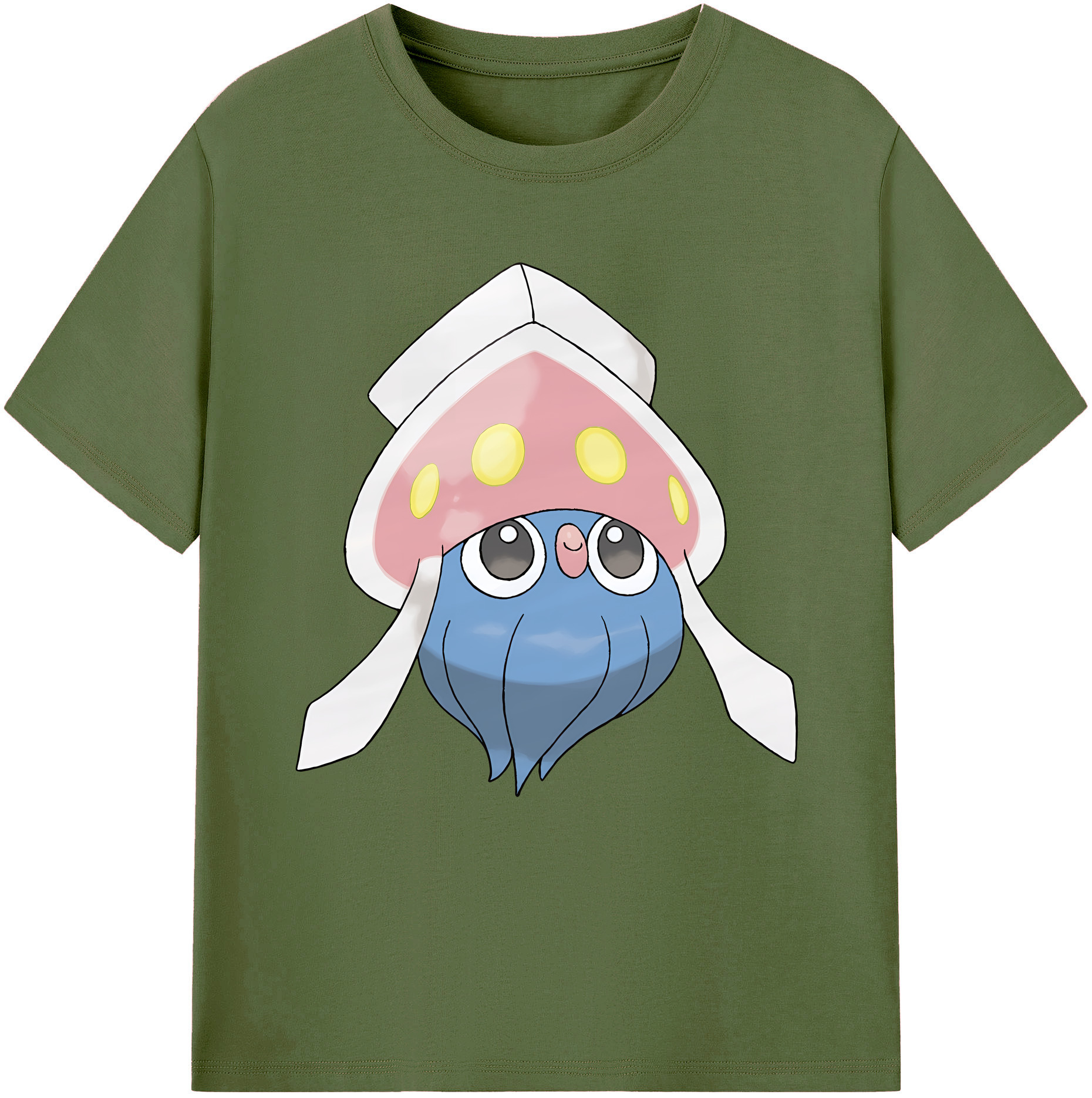 （画像用） ポケットモンスター Pokémon 綿100％半袖Tシャツ（フロントプリント）